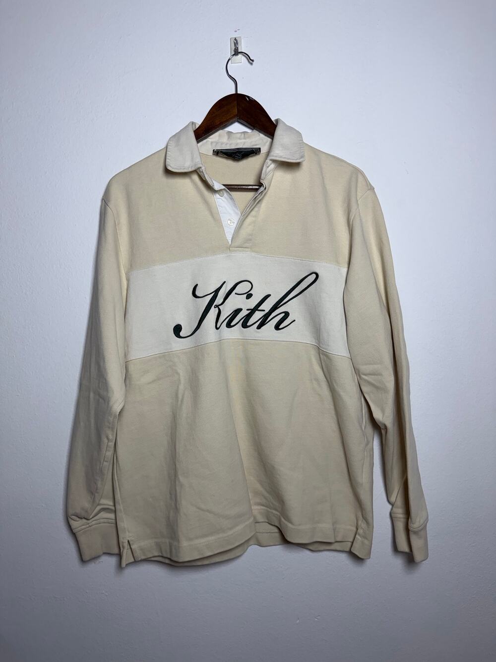Kith Color-Blocked Nelson Collared Pullover